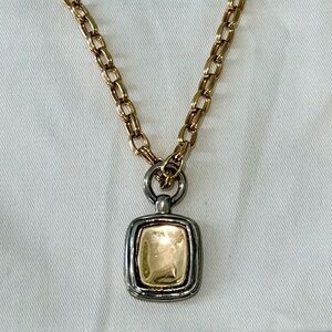 Givenchy Vintage 2 tone Necklace